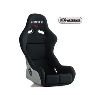 Bride Zieg III Type R Fixed Bucket Seat - Super Aramid - Black-F67AZR - Rzcrewgarage