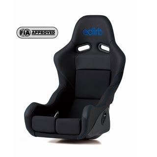 Edirb 067 Blue Stitching Reclinable Seat - Super Aramid - Black-F67PCZ - Rzcrewgarage