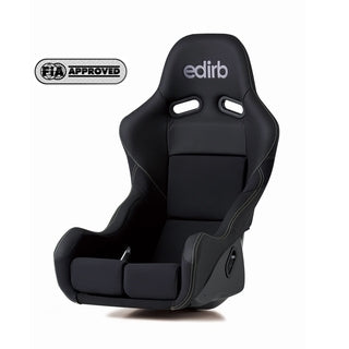 Edirb 067 Silver Stitching Reclinable Seat - Super Aramid - Black-F67PNZ - Rzcrewgarage