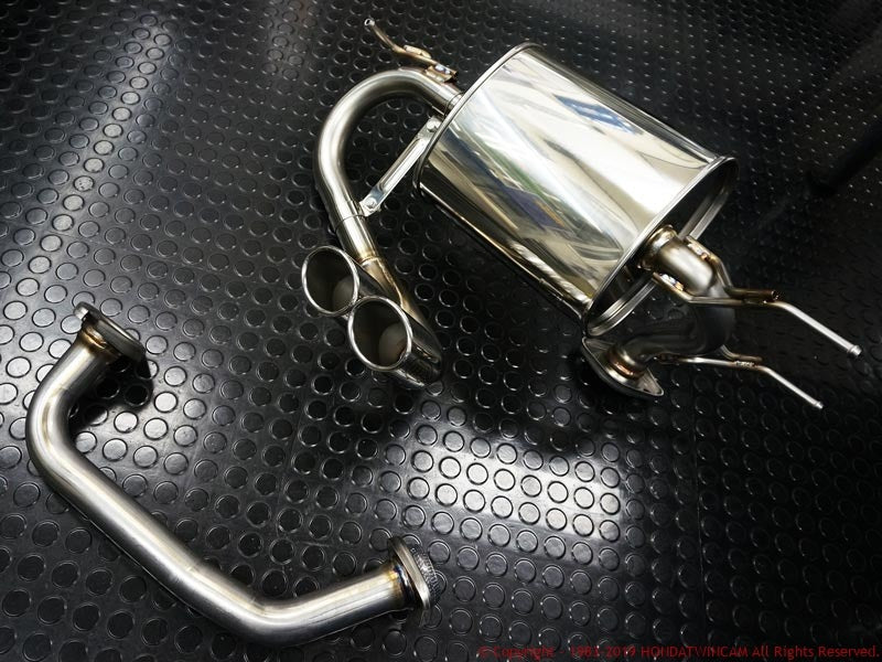 Feels Stainless Steel Exhaust System - JW5 - FEEL0434