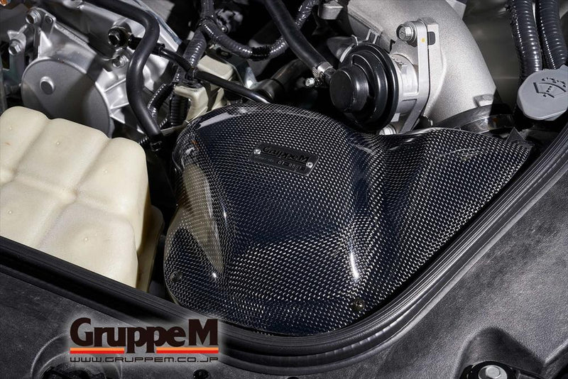 GruppeM Ram Air Intake System EVOlution Model - R35 - FR-0212EVO