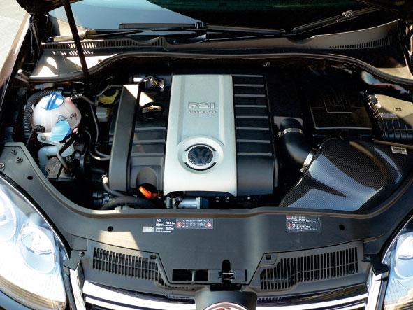 GruppeM Ram Air Intake System - Sirocco R - FRI-0188