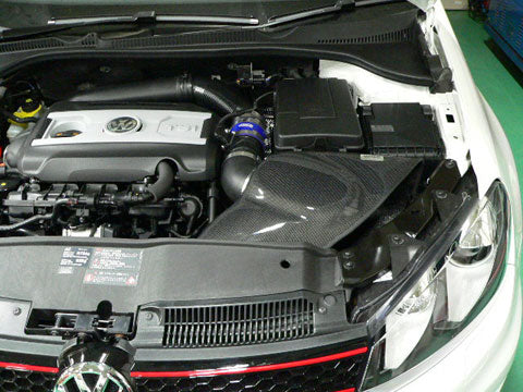 GruppeM Ram Air Intake System - 1K(G6)(Gti) - FRI-0200