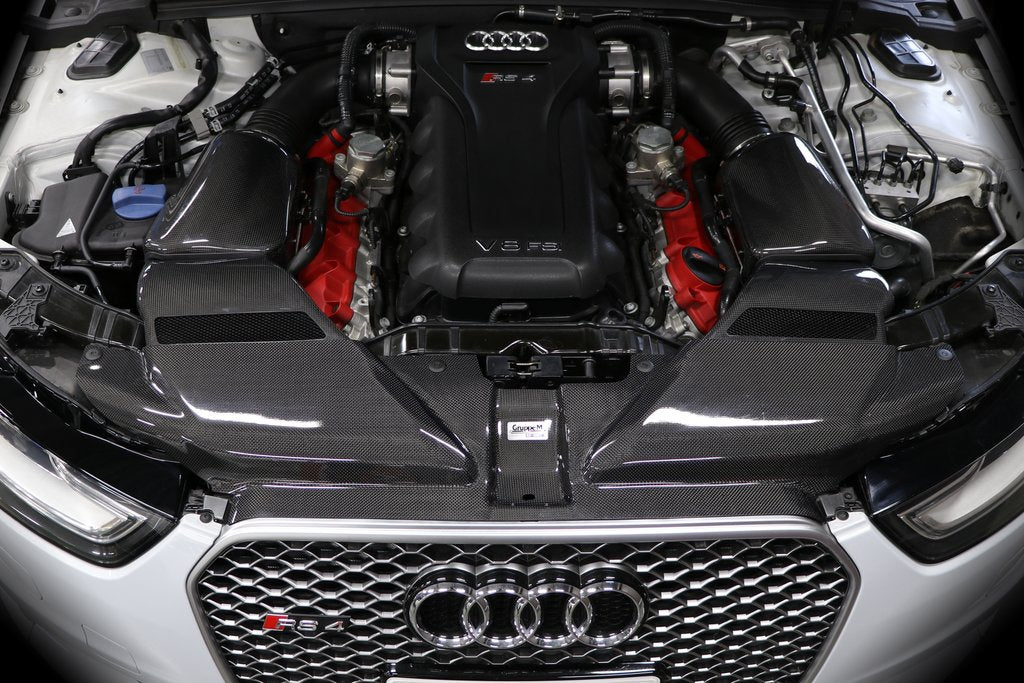 GruppeM Ram Air Intake System - B8(RS4)('12) - FRI-0217