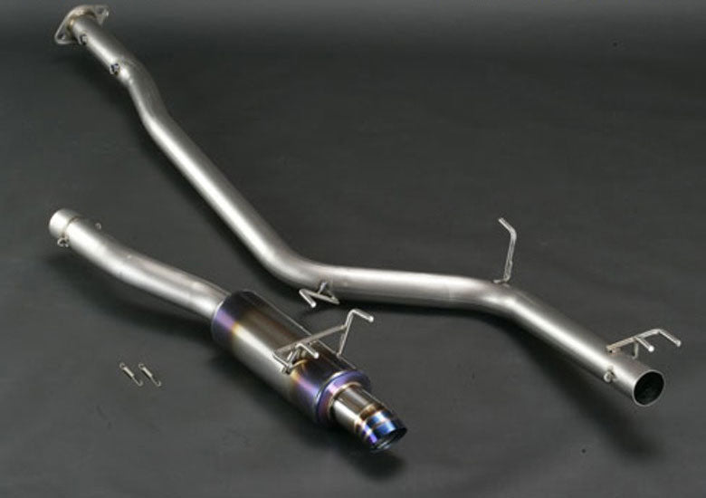 Js Racing FX-Pro Titanium 70RR Exhaust System - FD2 - FTM-D2-70RR