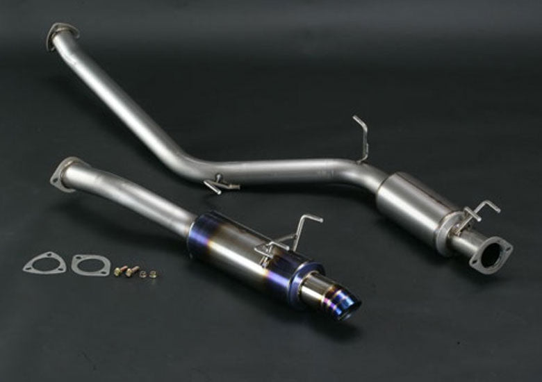 Js Racing FX-Pro Titanium 70RS Exhaust System - FD2R - FTM-D2-70RS