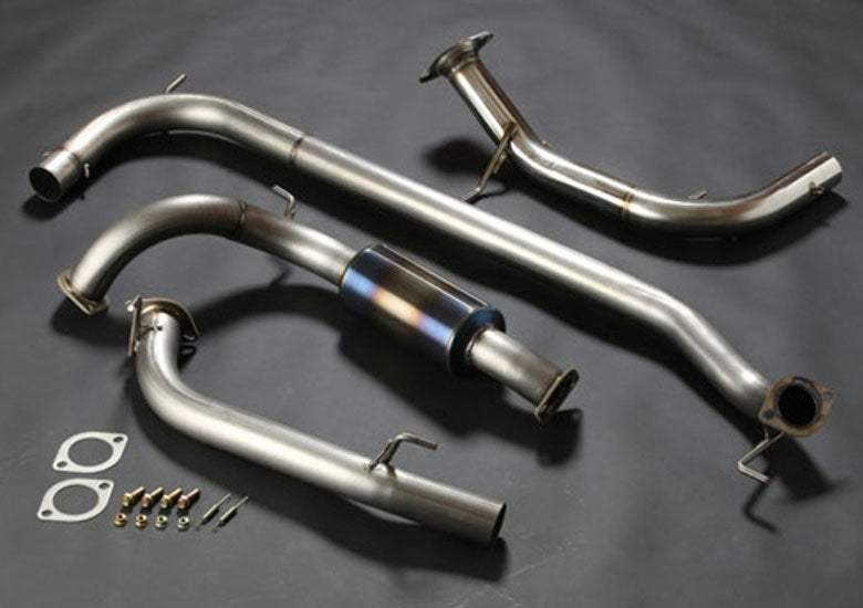 Js Racing FX-Pro Titanium 70RR Exhaust System - FN2R - FTM-FN2-70RR