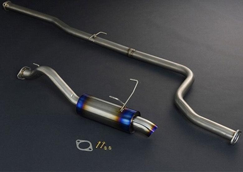 Js Racing FX-Pro Titanium 60RR Exhaust System - EG6 - FTM-H3-60RR