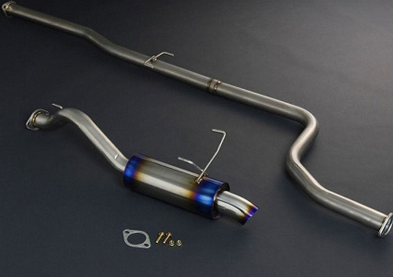 Js Racing FX-Pro Titanium 60RR Exhaust System - EK9 - FTM-H5-60RR