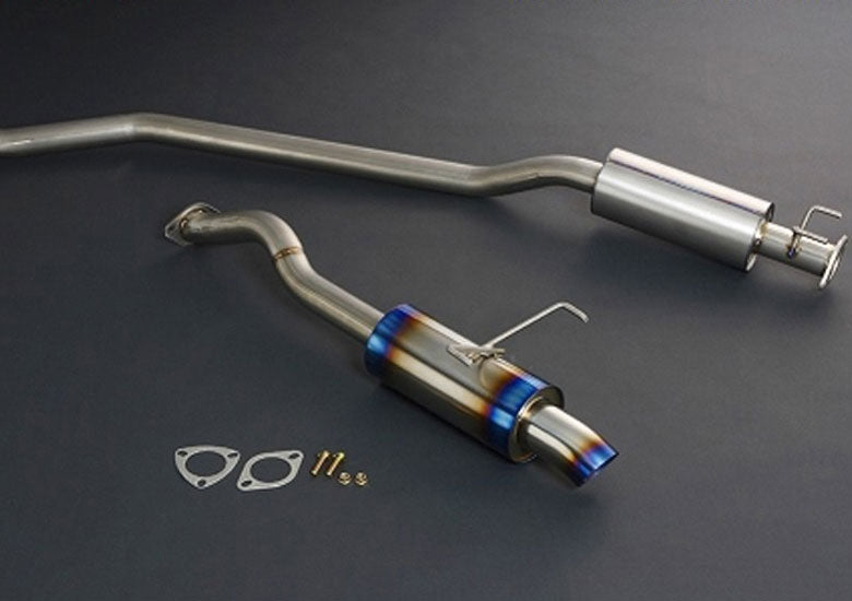 Js Racing FX-Pro Titanium 60RS Exhaust System - EP3 - FTM-P3-60RS