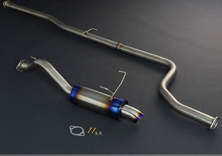 Js Racing FX-Pro Titanium 60RR Exhaust System - DC2R - FTM-T2-60RR