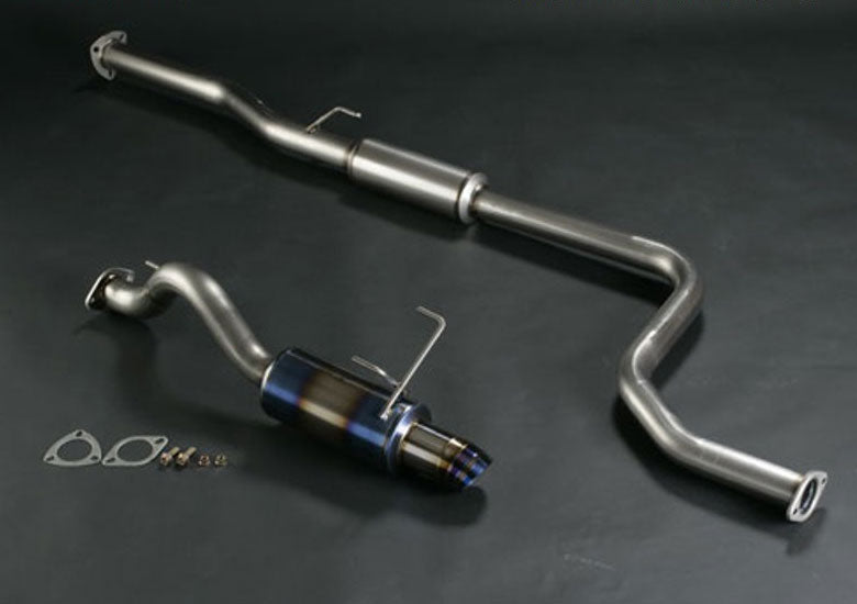 Js Racing FX-Pro Titanium 60RS Exhaust System - DC2R - FTM-T2-60RS