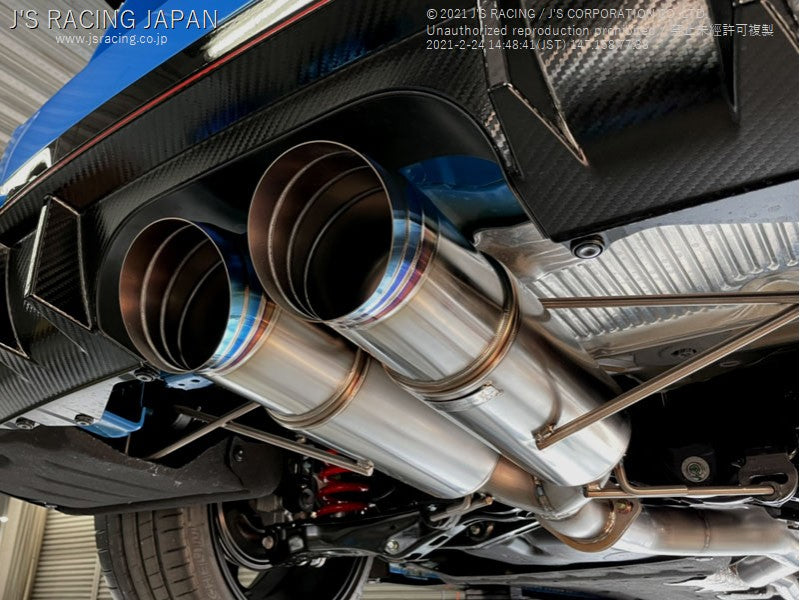 js-racing-fx-pro-full-titanium-muffler-dual-70rr-fk8-ftmw-k8-70rr