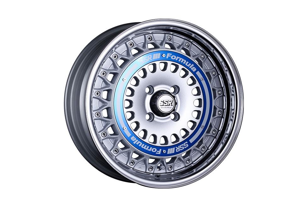 SSR Japan Formula Aero Mesh SSRJAPAN-FAEMESNR-164100-826B-JP1