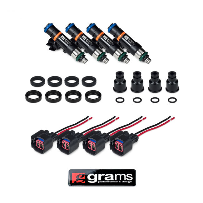 Grams Performance - Injector Kit - Honda - B series - Rzcrewgarage
