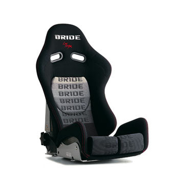 Bride Gias II Standard Cushion Reclinable Seat - Super Aramid - Grey Graduation-G22GZR - Rzcrewgarage