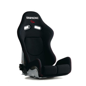 Bride Gias II Low Cushion Reclinable Seat - Carbon Aramid - Black-G32AMR - Rzcrewgarage
