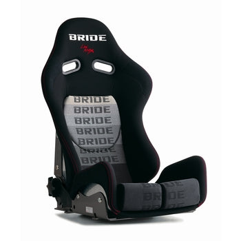Bride Gias II Sport Low Cushion Reclinable Seat - Frp - Grey Graduation-G32GMF - Rzcrewgarage