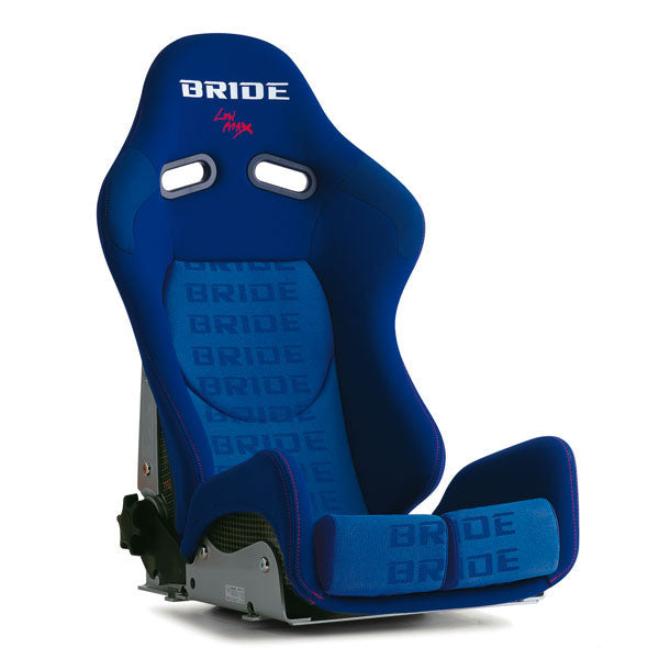 Bride Gias II Low Cushion Reclinable Seat - Carbon Aramid - Blue-G32JMR - Rzcrewgarage
