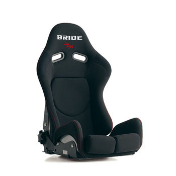 Bride Gias II Sport Limited Black Low Cushion Reclinable Seat - Frp - Black-G32SSF - Rzcrewgarage
