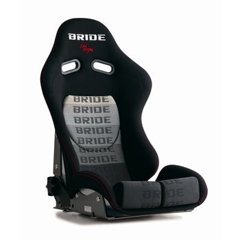 Bride Stradia II Sport Low Cushion Reclinable Seat - Frp - Grey Graduation-G33GMF - Rzcrewgarage