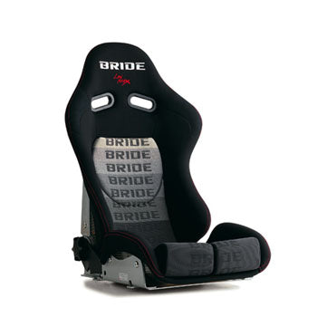 Bride Stradia II Low Cushion Reclinable Seat - Super Aramid - Grey Graduation-G33GZR - Rzcrewgarage