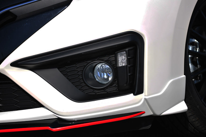 Noblesse - position cover Matte black painted - Honda - Fit-Jazz GK5 - GK-PK-010 - Rzcrew Garage