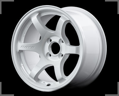 Rays Gram Lights 57D Mark-II - 15x8J - 4x100 - ET: 13 (White)
