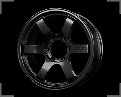 Rays Gram Lights 57DR-X - 18x8J - 6x139.7 - ET: 20/36 (Super Dark Gunmetal)