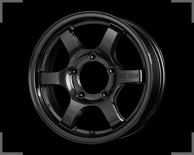 Rays Gram Lights 57DR-X - 16x5.5J - 5x139.7 - ET: 0/20 (Super Dark Gunmetal)