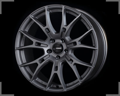 Rays Gram Lights 57FXM - 18x8J - 5x120 - ET: 45 (Matte Graphite)