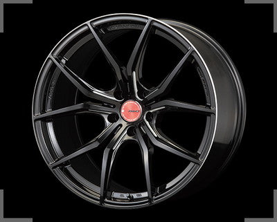Rays Gram Lights 57FXX - 16x6.5J - 4x100 - ET: 40/45/50 (Black & Machining)