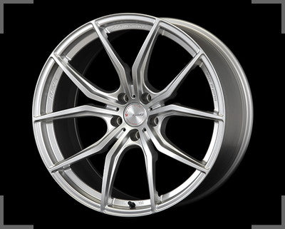 Rays Gram Lights 57FXX - 16x6.5J - 4x100 - ET: 40/45/50 (Sunlight Silver)