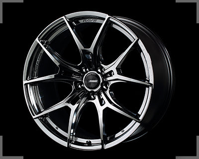 Rays Gram Lights 57FXZ - 19x8J - 5x112 - ET: 45 (RBC / Machining)
