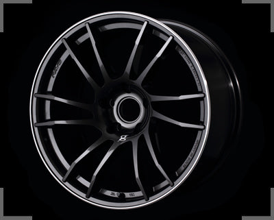 Rays Gram Lights 57XTC - 18x9.5J - 5x100 - ET: 38 (Super Dark Gunmetal DC Rim)