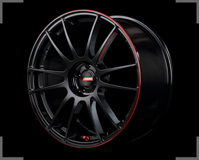 Rays Gram Lights 57Xtreme Revlimit Edition - 17x7J - 5x114.3 - ET: 42/48 (Black & Machining / E-pro Cort)