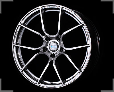 Rays Gram Lights Azure 57ANA - 20x8.5J - 5x114.3 - ET: 45/38 (Noble Silver Diamond Cut)