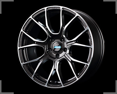 Rays Gram Lights Azure 57BNA - 20x8J - 5x114.3 - ET: 38/45 (Super Dark Gunmetal Diamond Cut)
