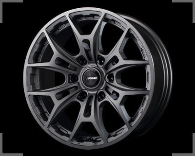 Rays Gram Lights Azure 57BNX - 18x8J - 6x139.7 - ET: 0/20 (Matte Graphite)