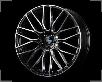 Rays Gram Lights Azure 57CNA - 20x8.5J - 5x120 - ET: 35/20 (Super Dark Gunmetal Diamond Cut)