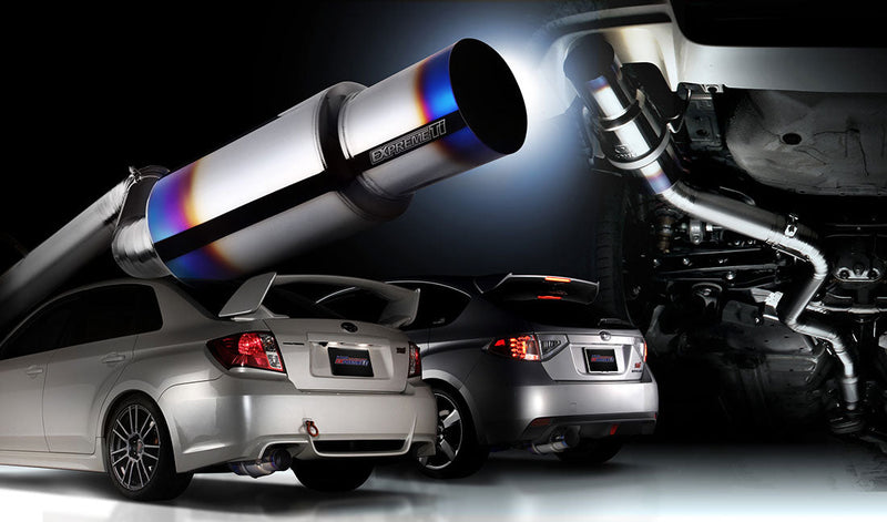 Tomei - Expreme Ti exhaust system - Subaru - Impreza WRX STi A-Line GVF APPLIED C to E (USDM Sedan) - GVF APPLIED C to E - 440018