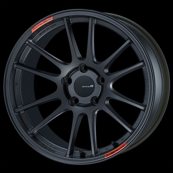 Enkei Japan GTC01RR - 18x8.5J - 5x114.3 - ET: 35/50/42 (Matte Dark Gunmetallic) - JDM-504-885-6550MDG
