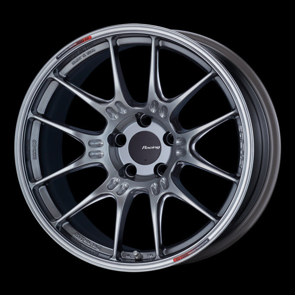 Enkei Japan GTC02 - 18x8.5J - 5x114.3 - ET: 43/35 (Hyper Silver) - JDM-505-885-6543HS