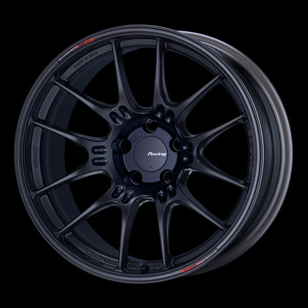 Enkei Japan GTC02 - 18x8.5J - 5x114.3 - ET: 43/35 (Matte Black) - JDM-505-885-6543MBK