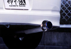 Kakimoto GT1 0Z Racing Exhaust System - DC5R - H11351