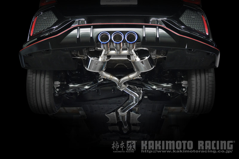 Kakimoto Class KR Exhaust System - FK8 - H713119