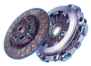 Exedy Clutch Set (S Metal Clutch Disk) - Honda - B series Clutch - HK04TA - Rzcrewgarage
