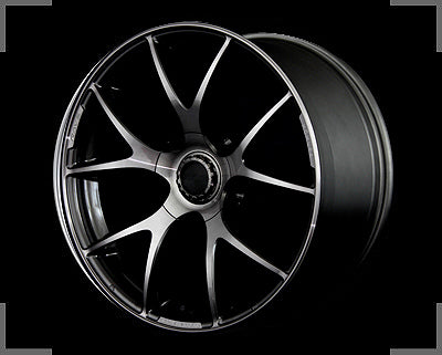 Rays Homura 2X5s - 18x8J - 5x112 - ET: 50 (Dark Gun Metal DC)