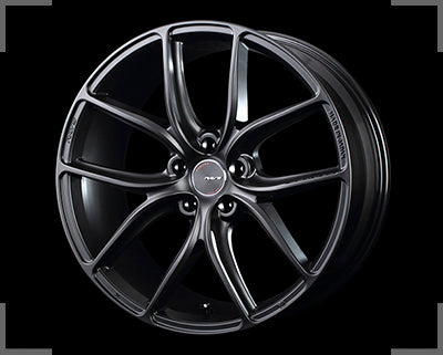 Rays Homura 2X5TW - 20x9.5J - 5x114.3 - ET: 45/38 (Semi Gloss Black)
