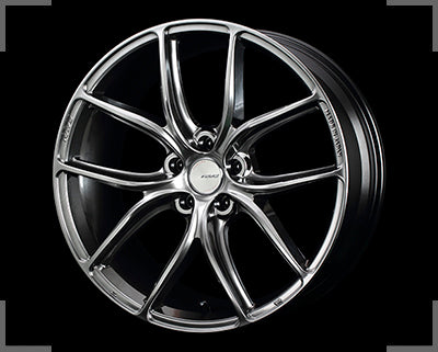 Rays Homura 2X5TW - 20x9.5J - 5x112 - ET: 45/36 (Grace Silver)